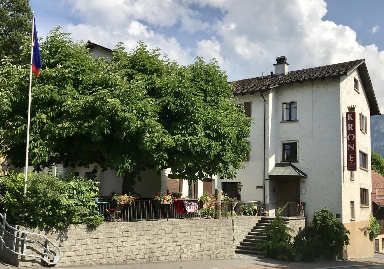 Bed And Breakfast Krone Schellenberg Exterior photo